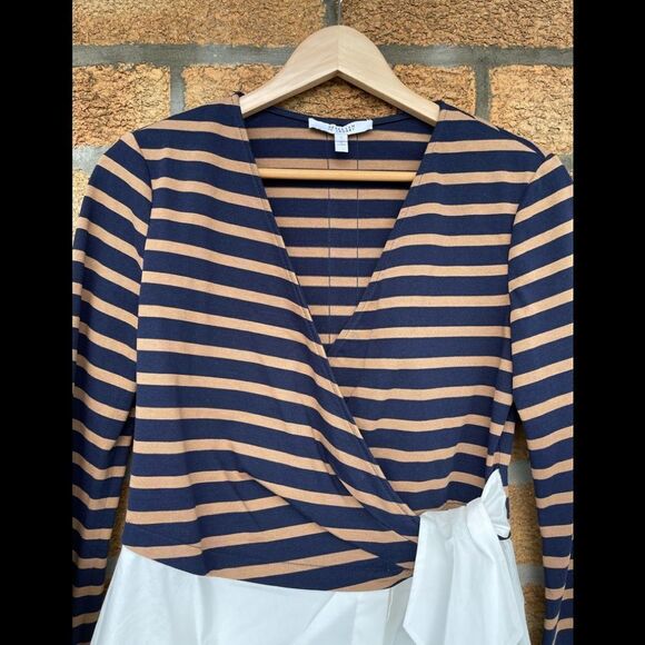 DEREK LAM 10 CROSBY blouse size 4 - Picture 4 of 12